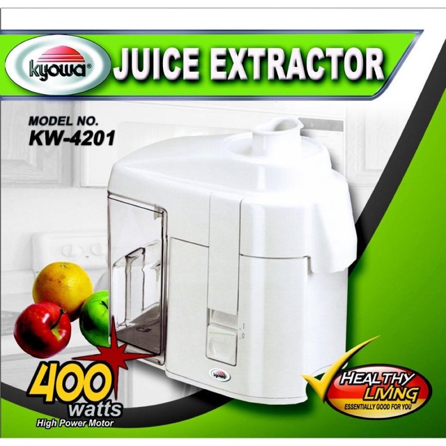 Kyowa KW4201 JUICE EXTRACTOR Shopee Philippines