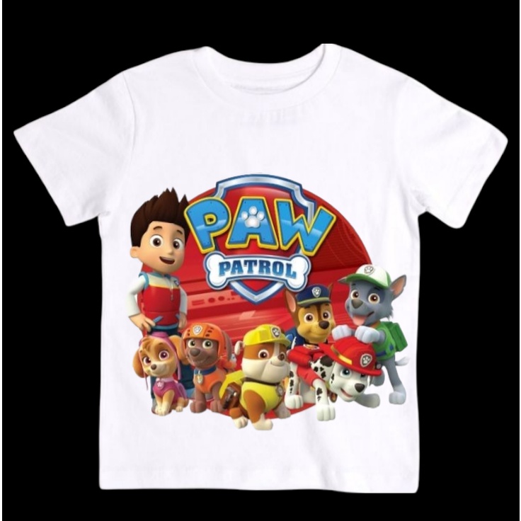 Camiseta Estampada De Marshall Paw Patrol | De Prati Tienda Online