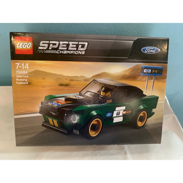 Lego speed champions ford best sale mustang fastback