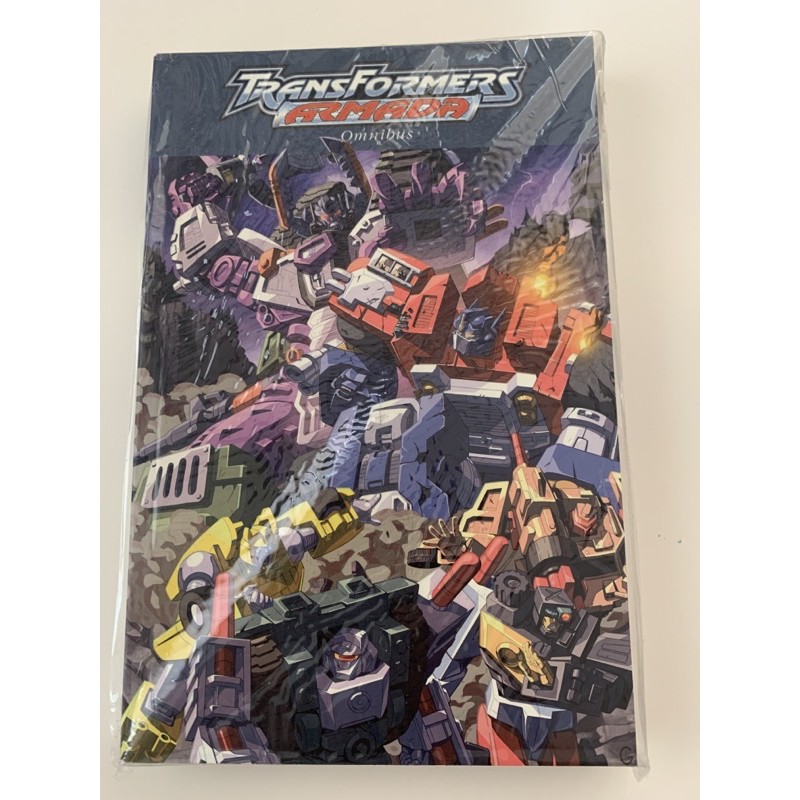 TRANSFORMERS ARMADA OMNIBUS Comic book Shopee Philippines