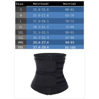 Mimigo Waist Trimmer Belt For Men Waist Trainer Corset Slimming