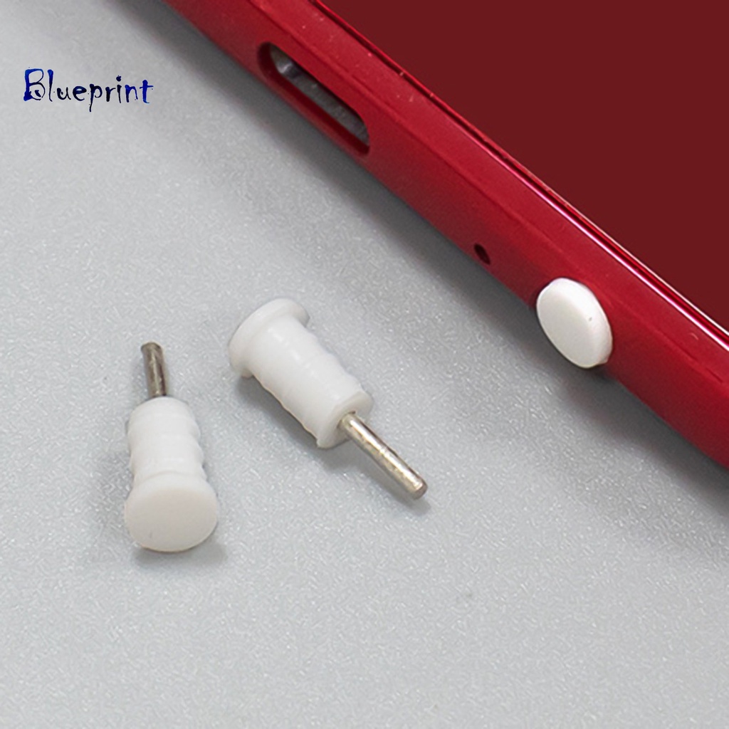★BP 5Pcs 3.5mm Dust Plug Mini Universal Silicone Multipurpose Jack Dust ...