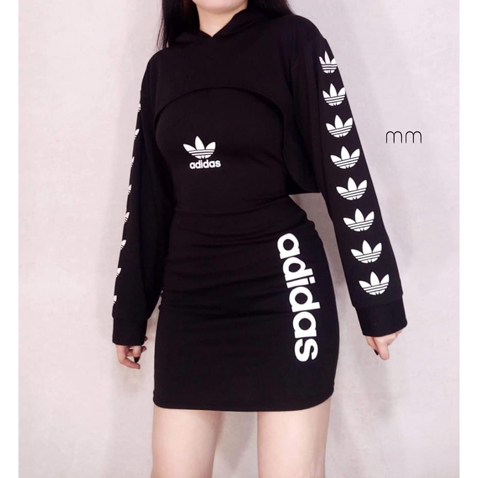 Crop hoodie shopee sale