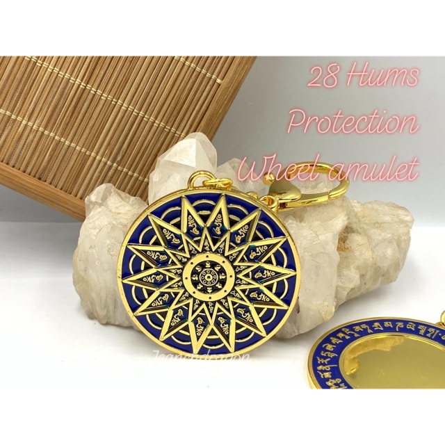 28 Hums Protection Wheel amulet | Shopee Philippines