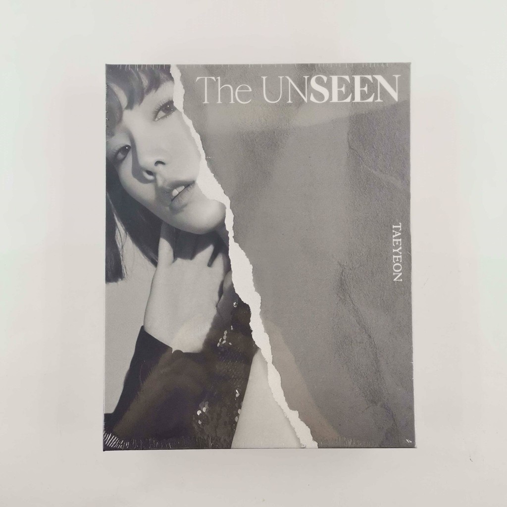 [SEALED] TAEYEON - hotsell The UNSEEN - Taeyeon Concert