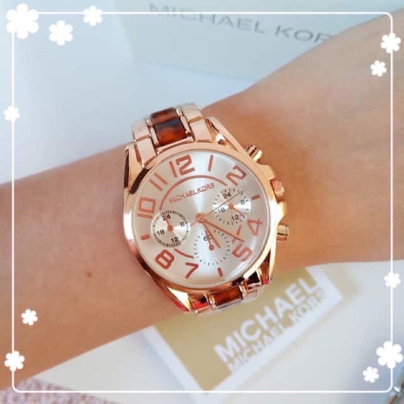 Girls michael kors clearance watch