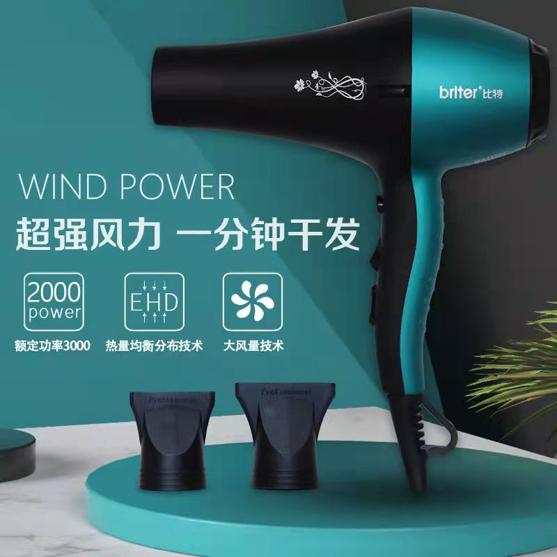 Hair Electronic ToolsBit 8858 super strong wind 2300W barber shop hair