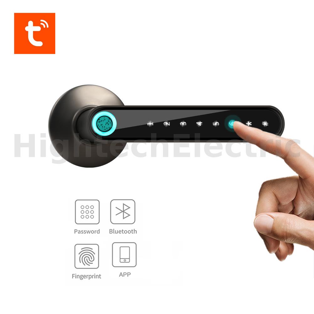 WAFU WF016 TUYA APP Fingerprint Smart Lock bluetooth Door knob Keyless