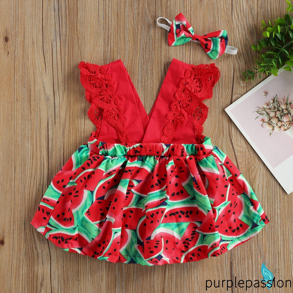 Infant watermelon clearance dress