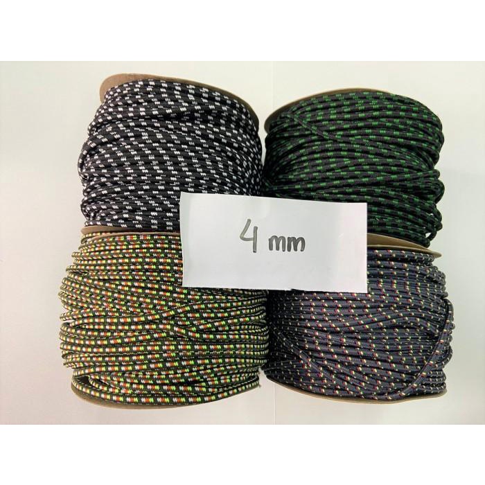 Paracord Rope 4Mm /rope Mountain Draw Paracordcord Colorful | Shopee ...