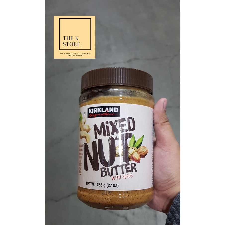 Kirkland Signature Mixed Nut Butter with Seeds 765g Shopee Philippines