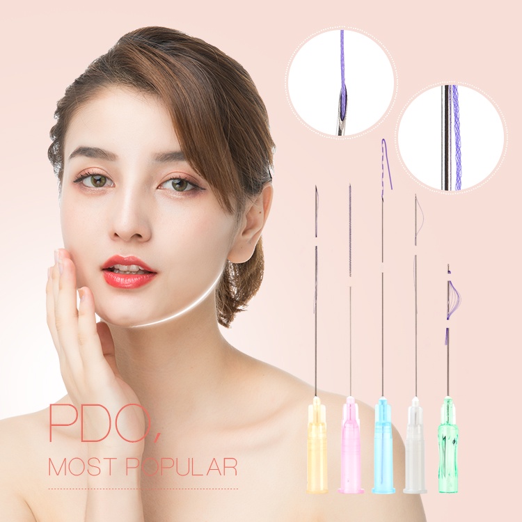 20pcs thread lifting 3d pdo 4d cog pdo thread lift korea Shopee