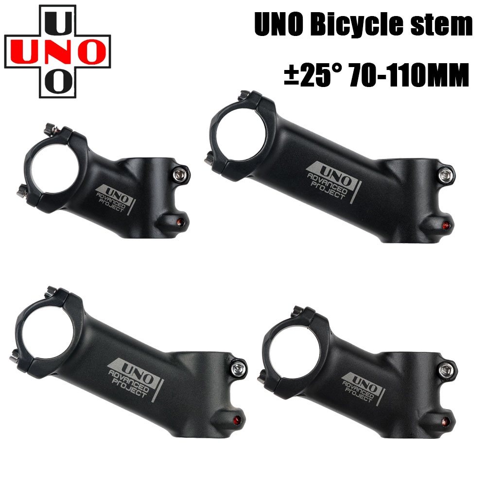 UNO Stem 25 Degree UltraLight Bike Handlebar Stem 50mm Installation ...