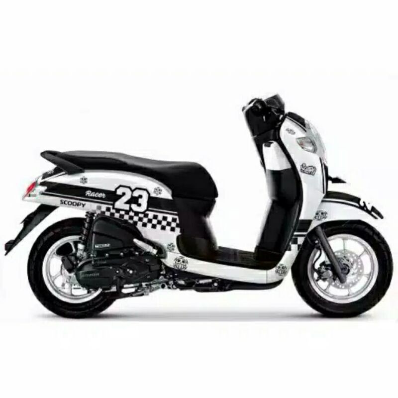 Sticker CAFE RACER FULL BODY CUSTOM - DECAL HONDA CAFE RACER | Shopee ...