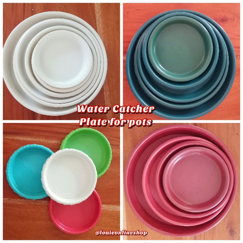 Plate for pots, Water catcher for pots indoor plants Pots Tray For ...
