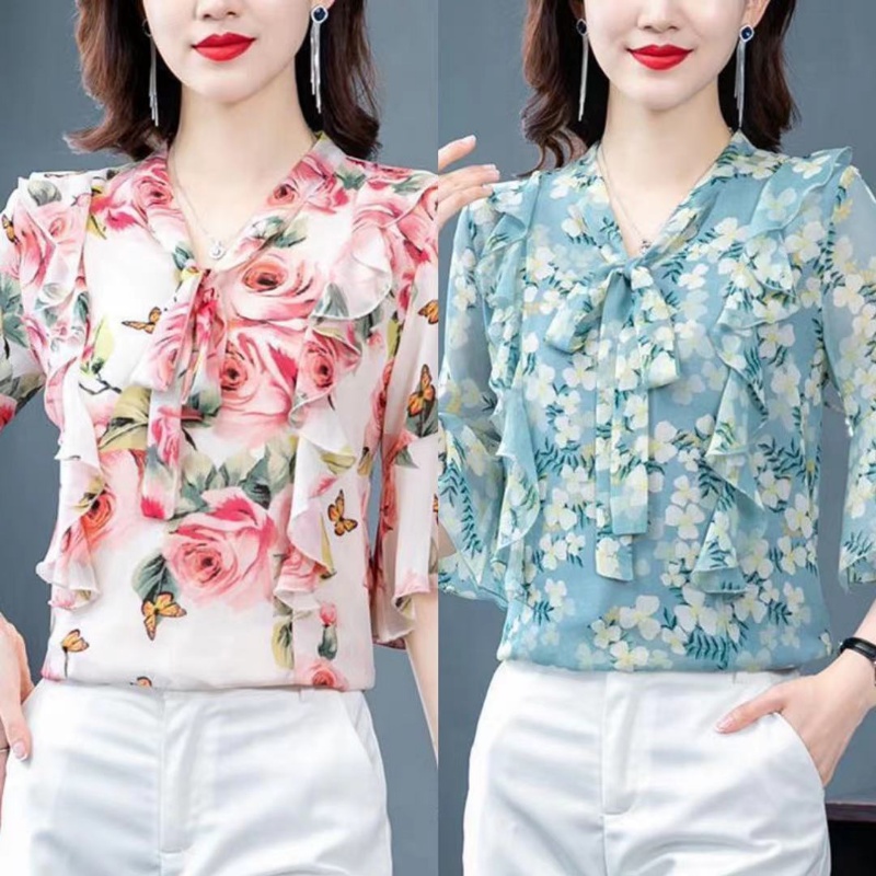 latest casual blouse design 2018