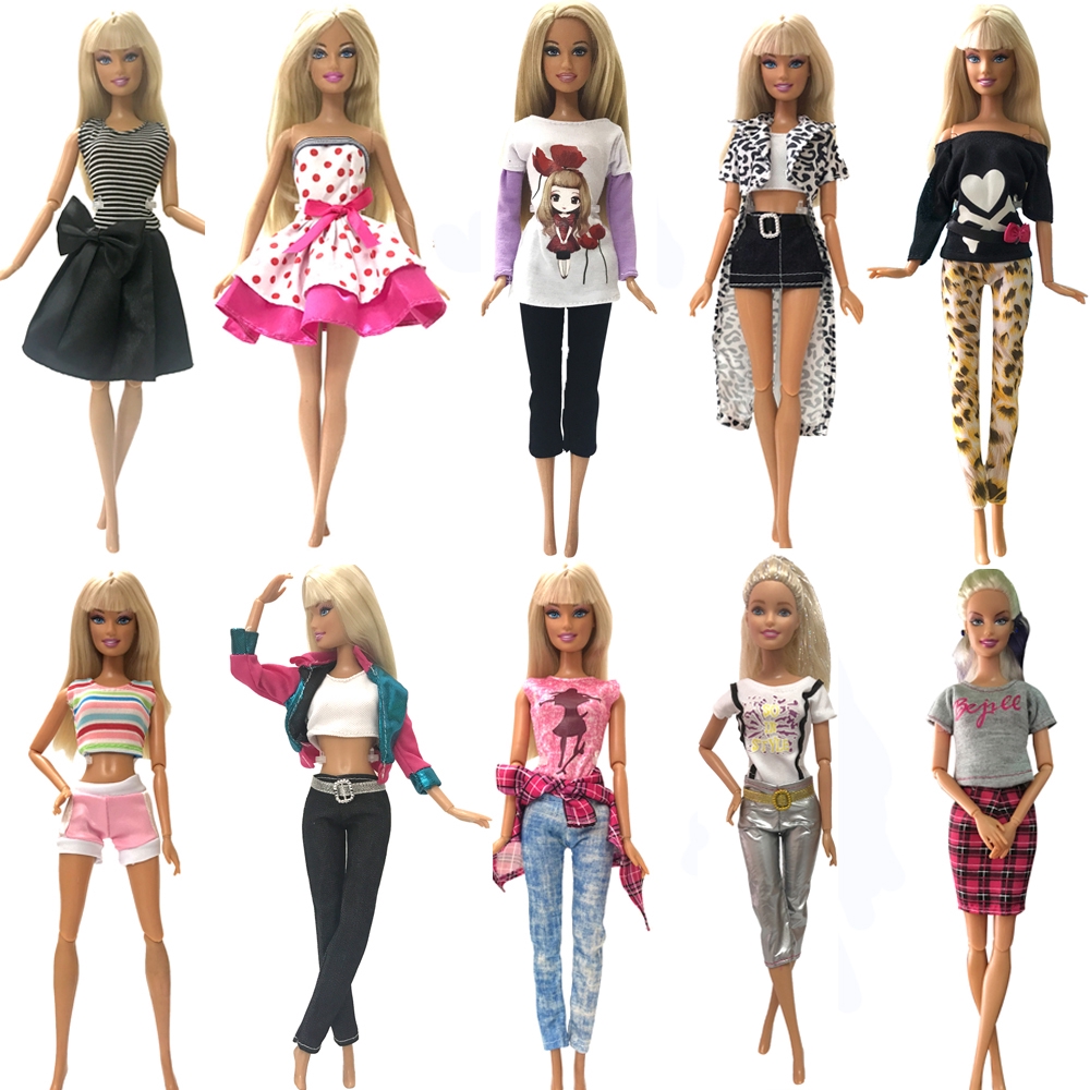 Handmade barbie dresses hotsell
