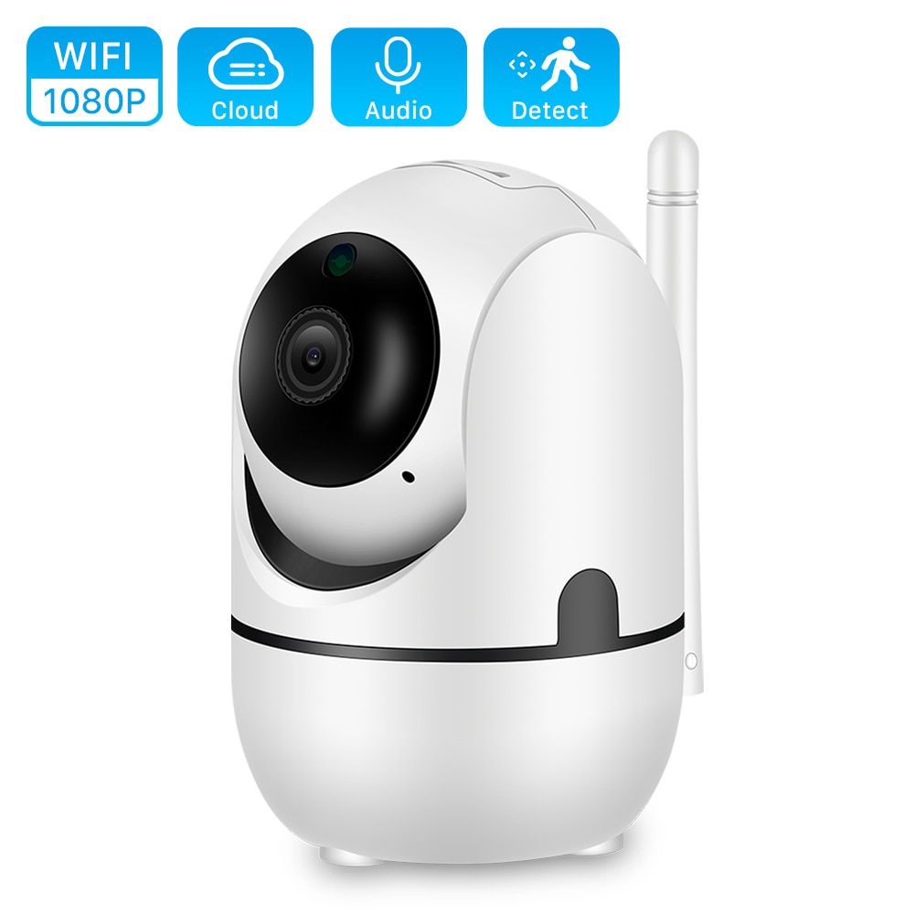 Cloud 1080p Ptz Ip Camera Auto Tracking 2mp Home Security Cctv Camera 