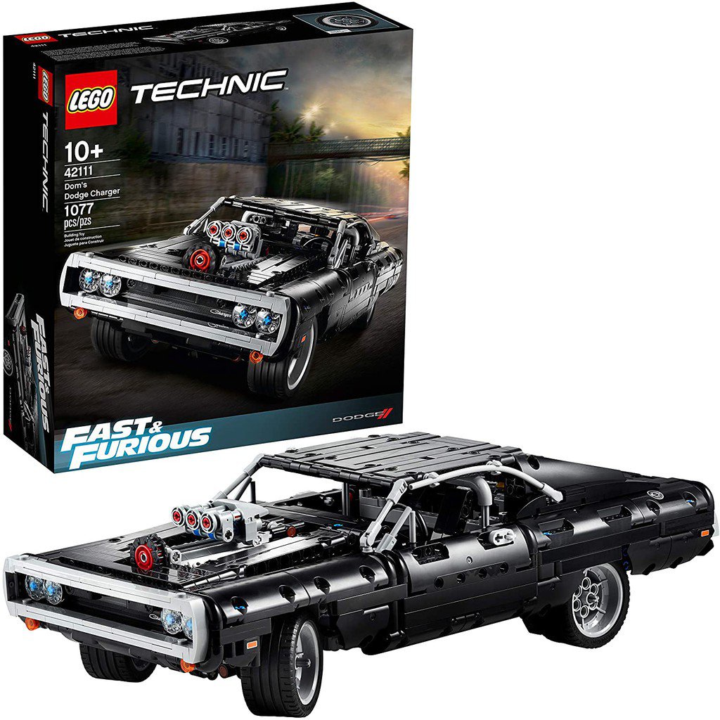 Lego car online black