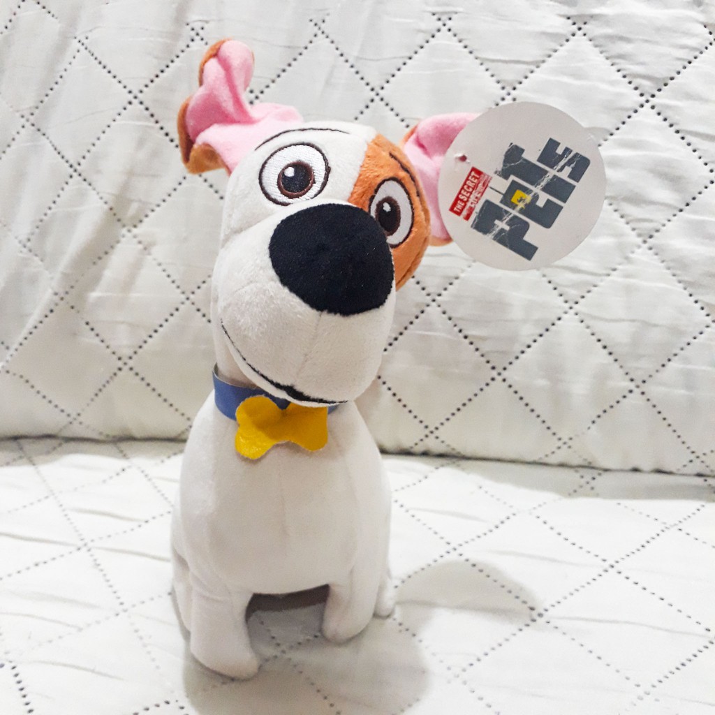 Secret life of 2025 pets max stuffed animal