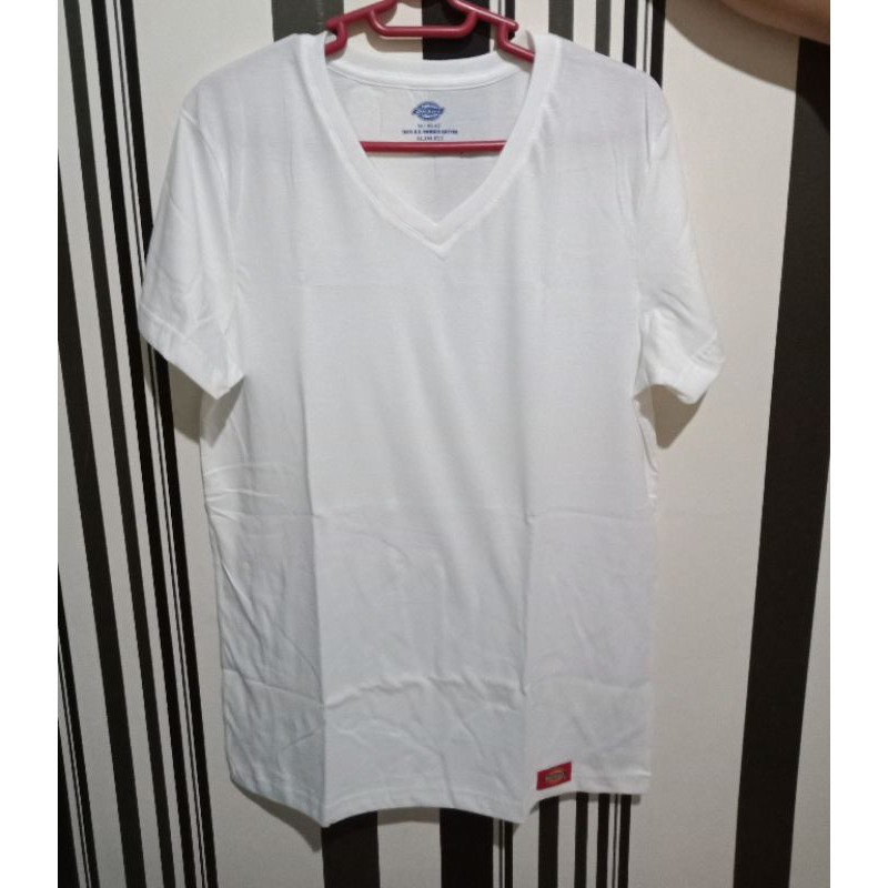 Dickies plain on sale white t shirt