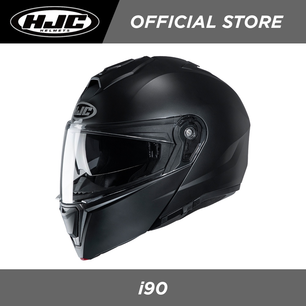 HJC Helmets i90 Semi Flat Black Shopee Philippines