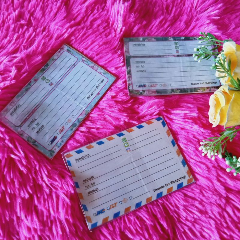 Random shipping Label stickers | Shopee Philippines
