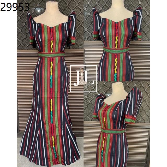 Shopee hotsell filipiniana dress