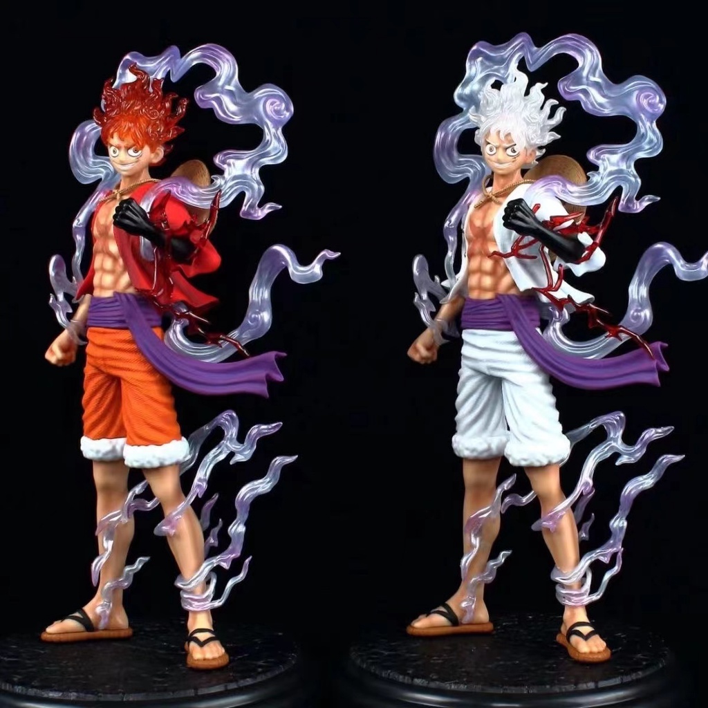 Sun God Nika One Piece Figure Luffy Action Figurine PVC Gear 5 Monkey D ...