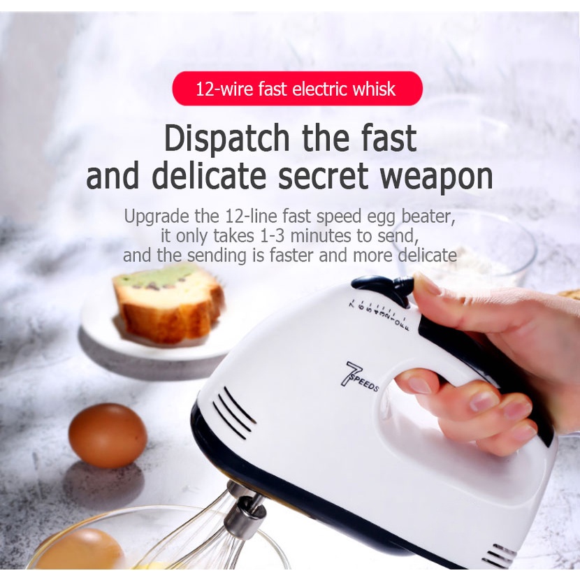 Whisk Manual Whisk Electric Whisk Multifunction Whisk sevenspeed