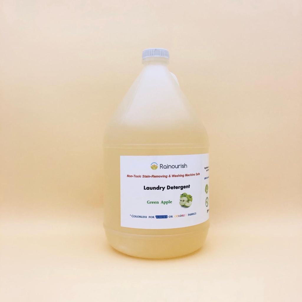 Rainourish green apple laundry detergent gallon refill shopee philippines