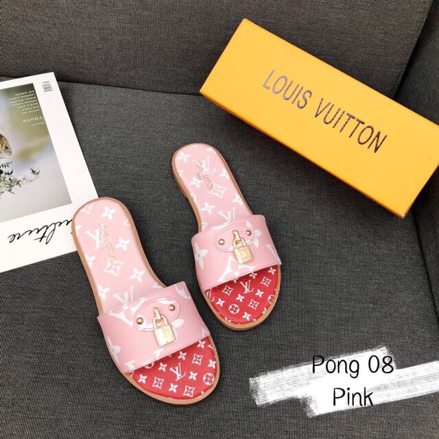 JOLY OL'shoppe - INSPIRED LV SLIPPERS 😍 RESERVED YOURS NOW