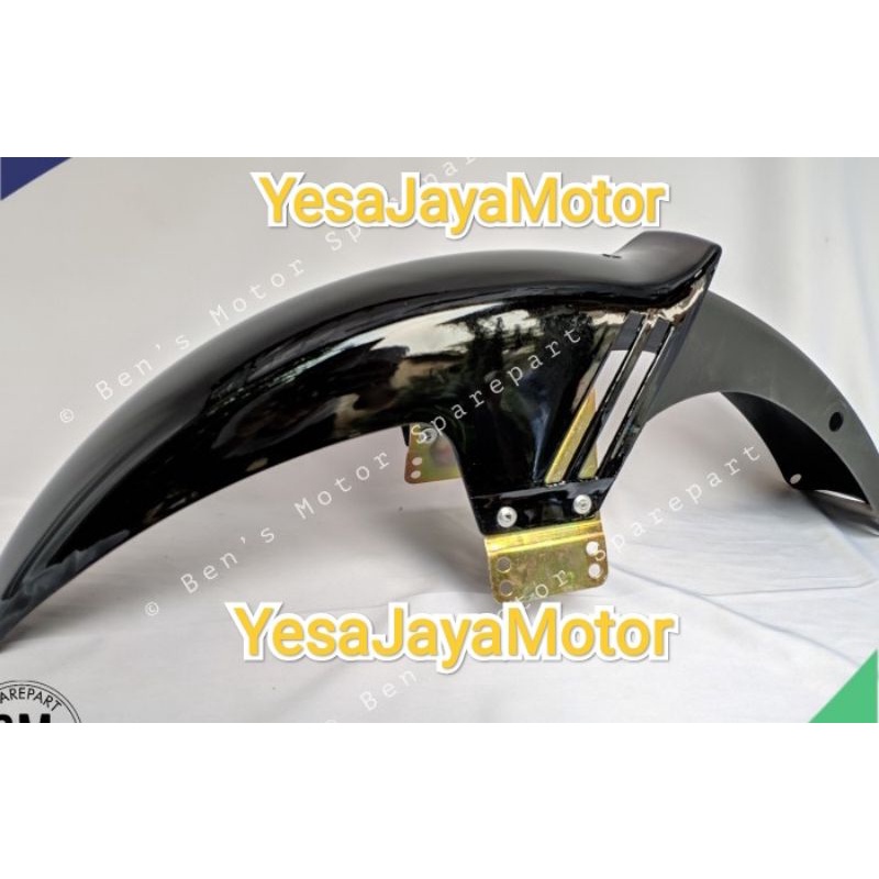 HITAM Gl Pro Max Front Fender / GL Front Fender / GL Pro Fender Black ...
