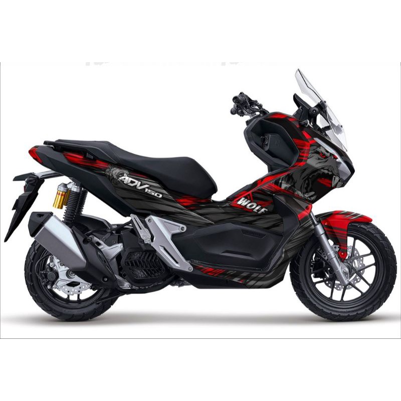 Honda adv full body Motorcycle Decal sticker | Shopee Philippines