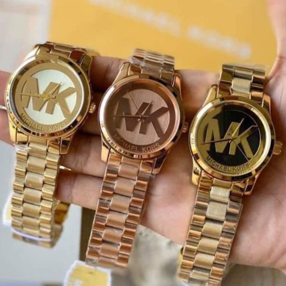 All gold clearance mk watch