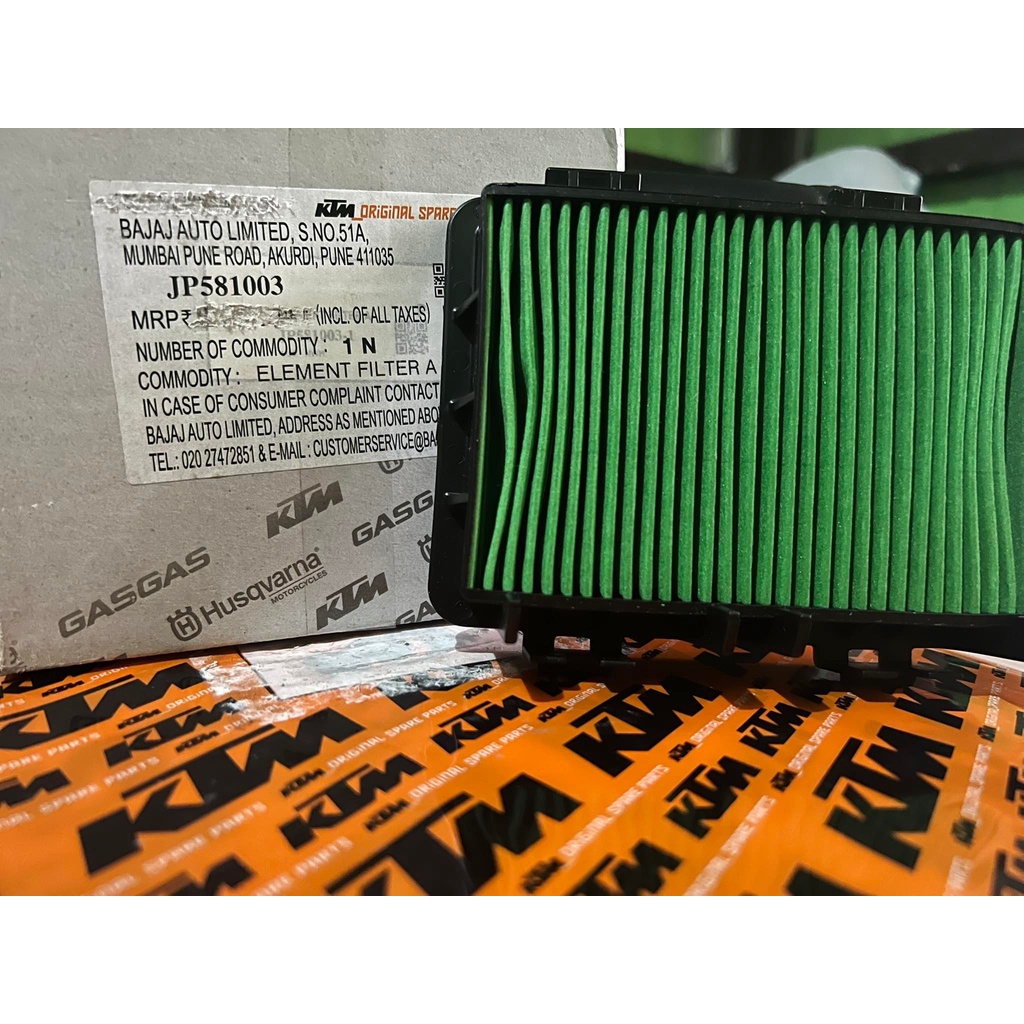 Ktm duke 200 discount air filter price