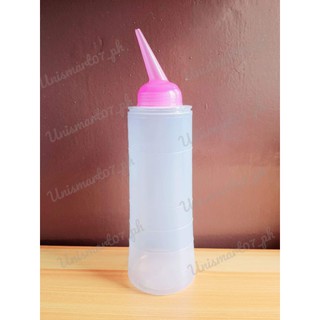 Squeeze Bottle for Oil, Ketchup, Milktea Syrup, Condiments / Syrup Bottle