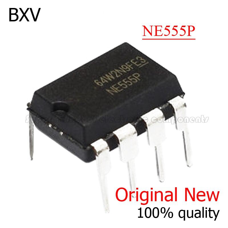 20PCS / LOT New NE555 NE555P NE555N 555 Timers DIP-8 8 Pin DIP Sockets ...