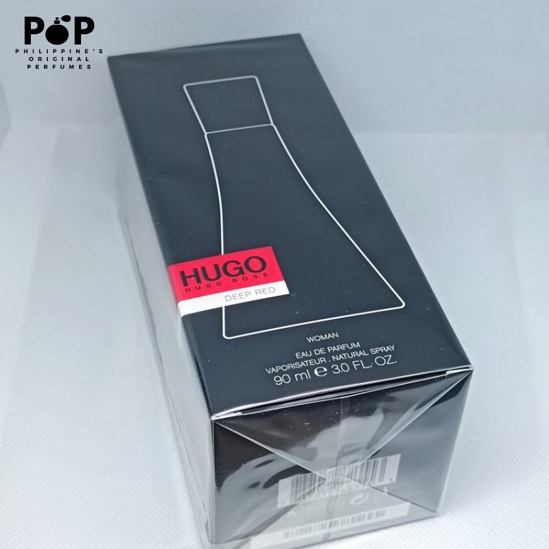 Hugo Boss Deep Red EDP 90ml | Shopee Philippines