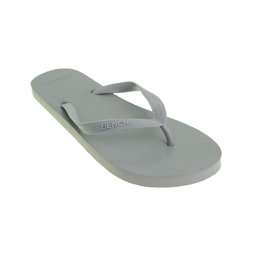 BENCH/ Rubber Slippers - Gray | Shopee Philippines