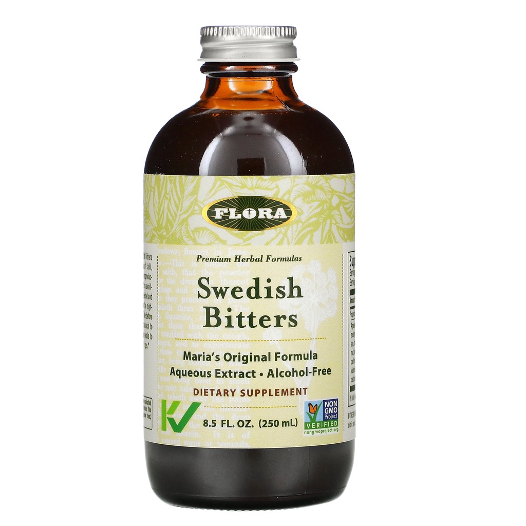 Flora Swedish Bitters AlcoholFree 3.4 fl oz (100 ml) Shopee Philippines
