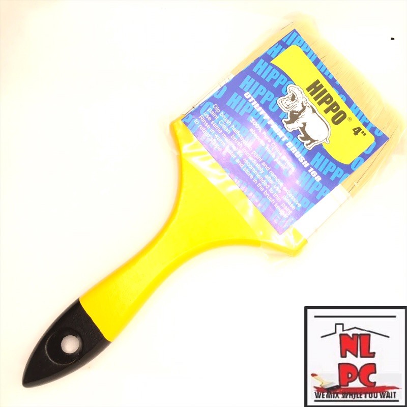 Hippo Paint Brush 4” Shopee Philippines
