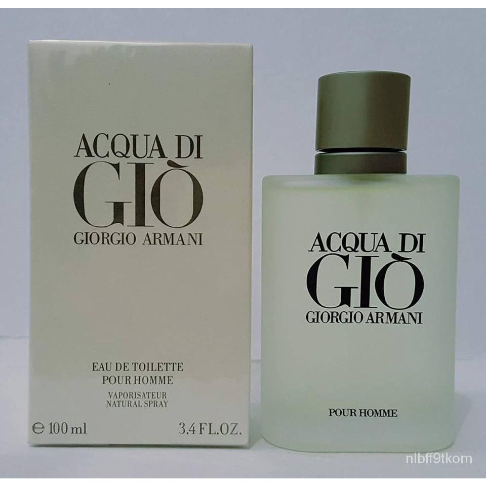 Giorgio armani acqua di clearance gio pour homme tester