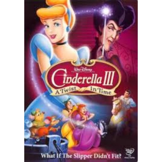 Cinderella I, II, III Full Movie DVD