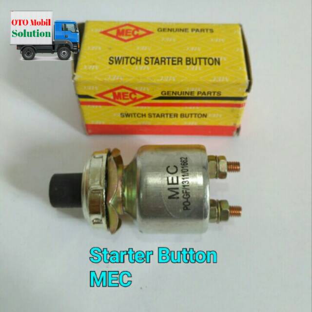 TOMBOL Starter Button MEC Light Button | Shopee Philippines