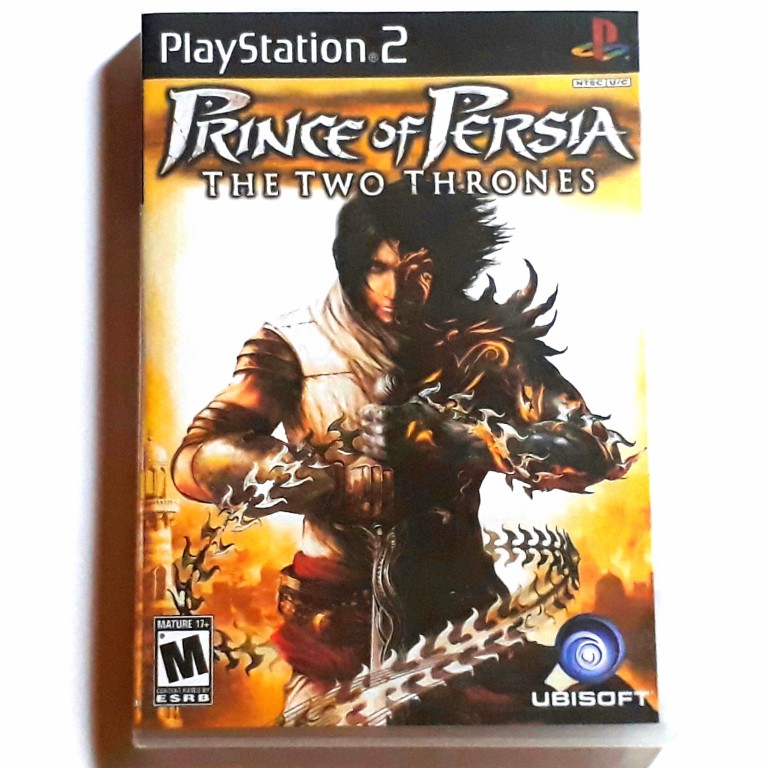 Prince of persia the two thrones hot sale ps2