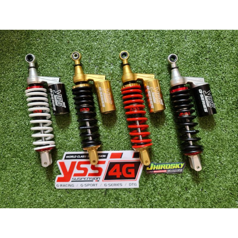 Yss Gseries Rear Suspension for Honda Click125i / Click150i / Click160