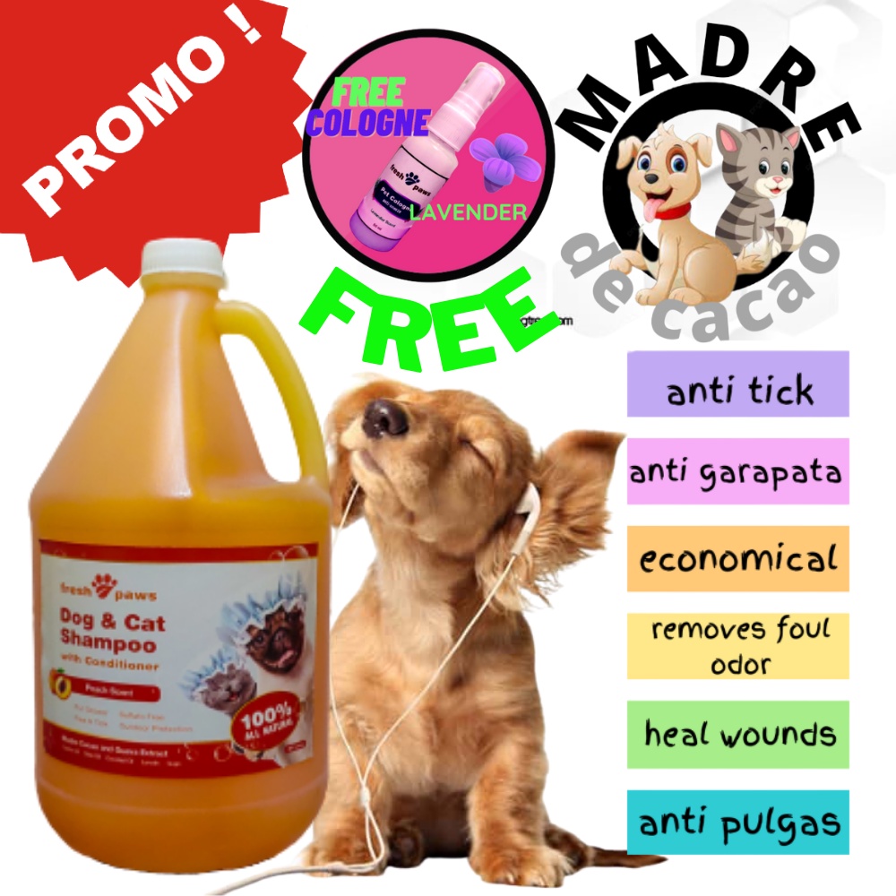 peach dog shampoo and conditioner cat essential cat shampoo and