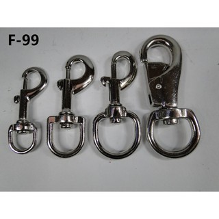 5Pcs/10Pcs Swivel Eye Bolt Snap Hook Dog Leash Clips Dog Leash Clasp Flag  Pole Snap