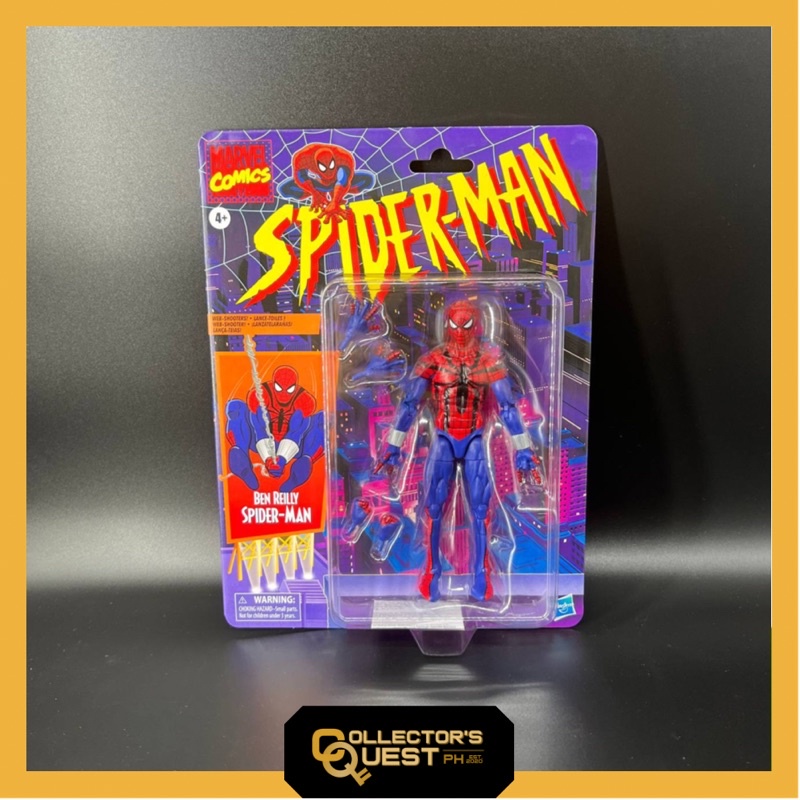 Marvel Legends Retro Ben Reilly Spiderman Figure | Shopee Philippines